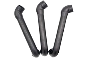 PLRTLIREN 794683 Breather Tube replace 697113 fit for Compatible with Bri-ggs Stra-tton/B-&-S Most 215000 Model Engines (3pcs)