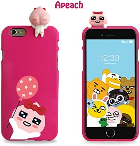 Kakao Friends Party Figure Character Smart Phone Case JN102 for iPhone7Plus/8Plus (Apeach)