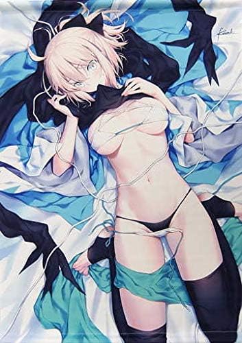 Amazon Co Jp Fate Grand Order Fgo 水着沖田 B2タペストリー 光崎 Gh K 沖田総司 ホビー 通販
