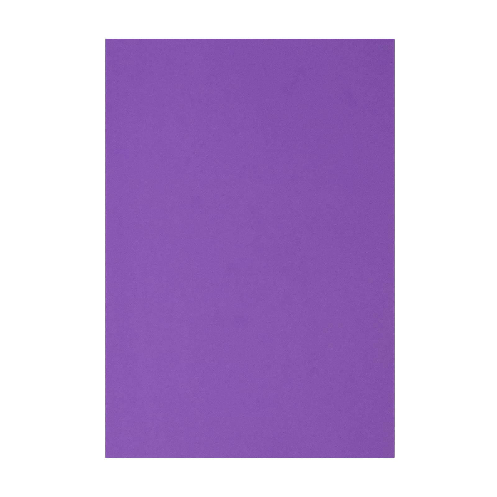 Vaessen Creative Foam Sheets, Purple, One Size