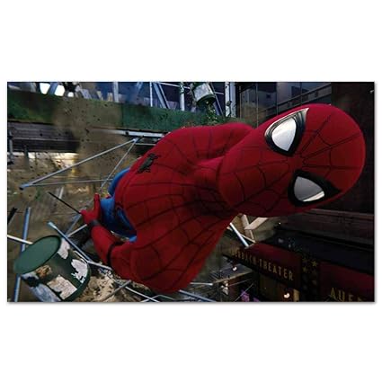Amazon Com Cool Posters Marvels Spiderman Home Decor For