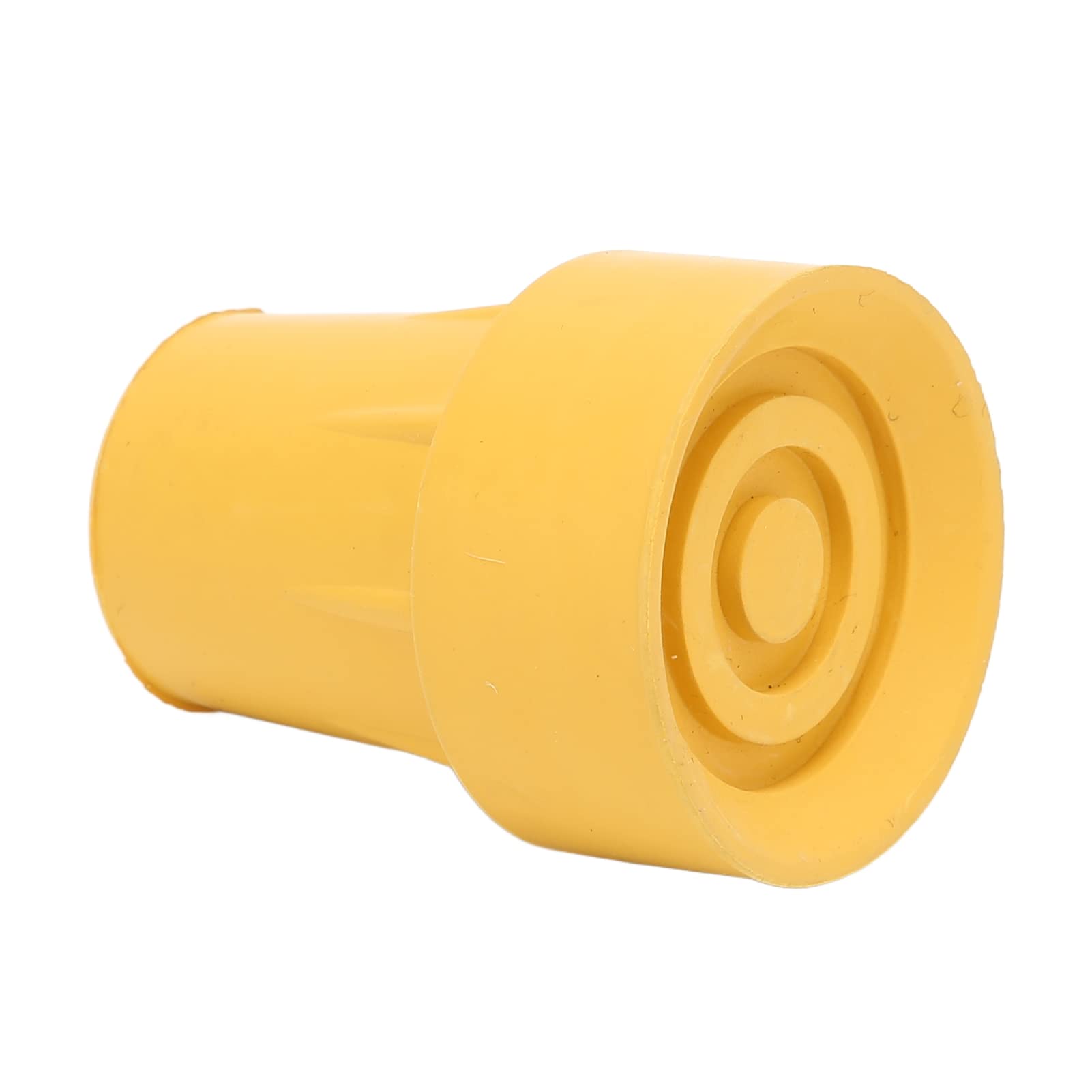 Cane Tips, 5PCS Cane Bottom Rubber Single Angle Cane Tips 3/4in Imitation Tire Texture Non slip Rubber Replacement Cane Tips Cane Foot Pad 19mm Crutch Tips for Hand Crutch Walking Canes Stickers