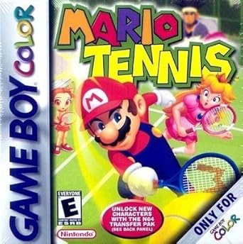 All mario tennis games Clearance
