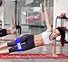 Grippy Hip Circle | Glute Resistance Band | Home Gym Workout Equipment for Yoga CrossFit Stretching Fitness Weight Training Physical Therapy for Men Women Girls | Slingshot Bands