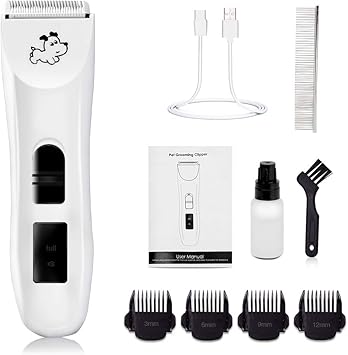 battery dog clippers