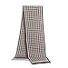 Lucky Leaf Women Men Winter Luxury Cozy Wool Warm Tartan Checked Plaid Wrap Scarf