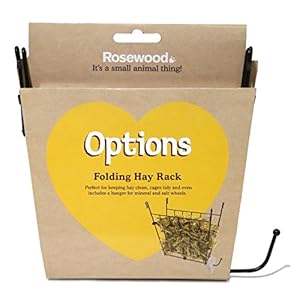 Rosewood-Boredom-Breaker-Small-Animal-Folding-Wire-Hayrack Rosewood Boredom Breaker Small Animal Folding Wire Hayrack