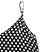 ZANZEA Womens Polka Dot Maxi Dress Casual Summer Floral Print Long Boho Beach Sundress Plus Size 01 Black US 14