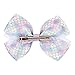 6Pcs/Set Chuir Bows Hair Bows Alligator Clips for Girls Hair Barrettes Accessories for Toddler Kids (Style A)