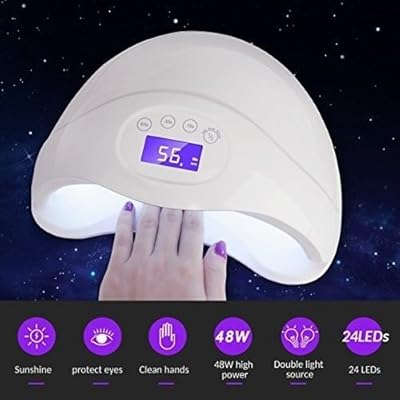 lamparas de unas lampara acrilicas