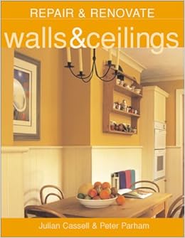 Walls Ceilings Repair Renovate Julian Cassell Peter Parham