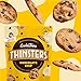 Thinsters Cookie Thins Cookies, Chocolate Chip, 16oz (Pack Of 2), Non-GMO, Peanut Free, No Corn Syrup, Crunchy Cookies, No Artificial Flavors, Colors, or Preservatives