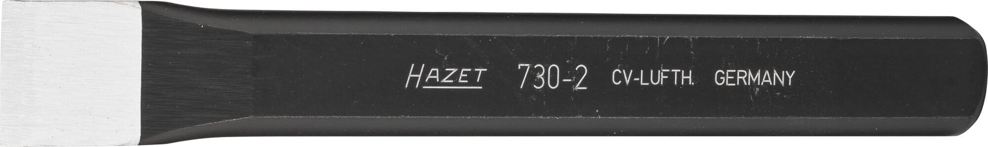 HAZET 730-2 125 mm Flat Chisel - Immersion Lacquered