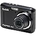 Kodak PixPro Friendly Zoom FZ43 Digital Camera (Black) with 16GB Card + Case + Selfie Stick + Kit