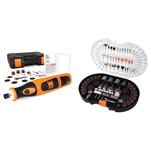 WEN 23072 Variable Speed Lithium-Ion Cordless Rotary Tool Kit