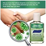 Rinse-Free Antibacterial Hygienic Gel, Non-Rinse Hand Sanitizer Gel, Instant Hand Bacteriostatic Gel,Hand Cleanser Gel Effective 99.99%, Light Moisturizing,For Kitchen/Bathroom/Office/School (1PC)