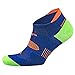 Balega Hidden Dry Moisture Wicking Performance No Show Athletic Running Socks for Men and Women (1 Pair), Royal Blue, X-Large