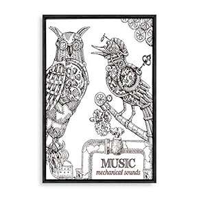 NWT Framed Canvas Wall Art for Living Room,...