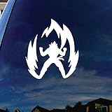 Super Saiyan Goku Cartoon Character Car Window Vinyl Decal Sticker 6