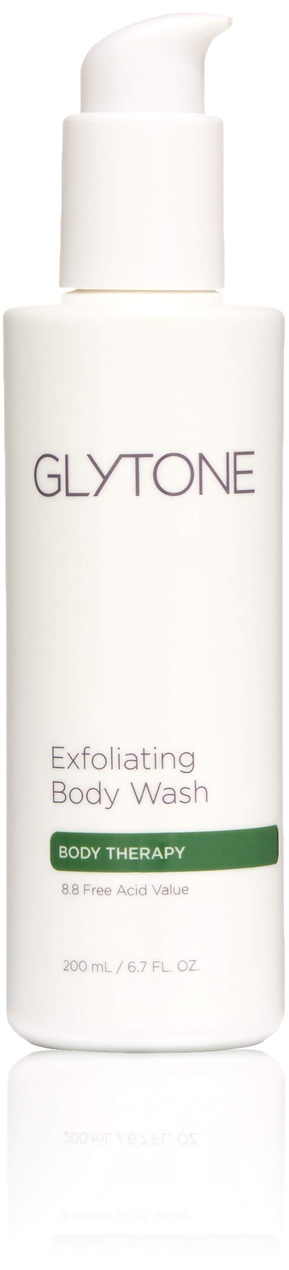 GLYTONE Exfoliating Body Wash with Glycolic Acid, Full Size 6.7 Fl Oz