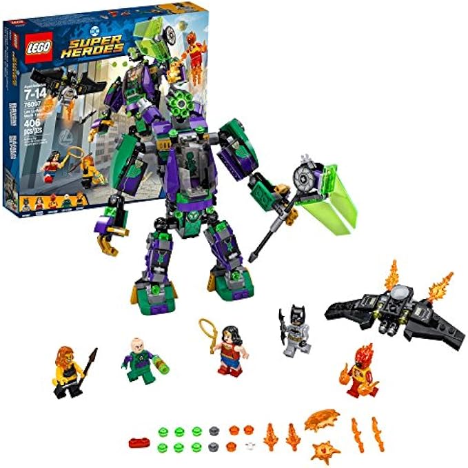LEGO DC Super Heroes Lex Luthor Mech Takedown 76097