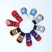 CONXKI Traction Control Cotton Socks Indoor Dog Nonskid Knit Socks 5 Pack (20 Pieces Socks)