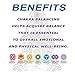 Incense 7 Chakras Incense Natural Meditation Premium Incense Sticks from Root to Crown 35 Sticks Set Gift Pack - Perfect Balance Seven Chakras Incense for Healing, Yoga, Meditation, Aromatherapy