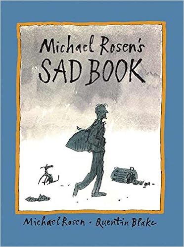 Image result for the sad book michael rosen cover