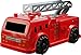Nylea Magic Vehicles Inductive Truck [Follows Black Line] Magic Toy Car for Kids & Children - Best Toddler Toys Mini Magic Pen Inductive Fangle Kids Car Follow (Red Fire Truck)