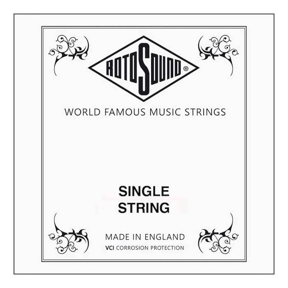 Rotosound String for Double Bass, Contrabass Professional Single String HIGH C Medium RS4005