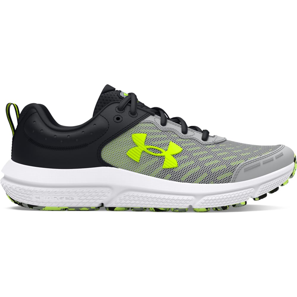 Under Armour Unisex's Grade School Assert 10 Sneaker