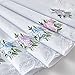 RDS HANKYTEX Cotton Embroidery Ladies' Handkerchiefs Lace Set of 6
