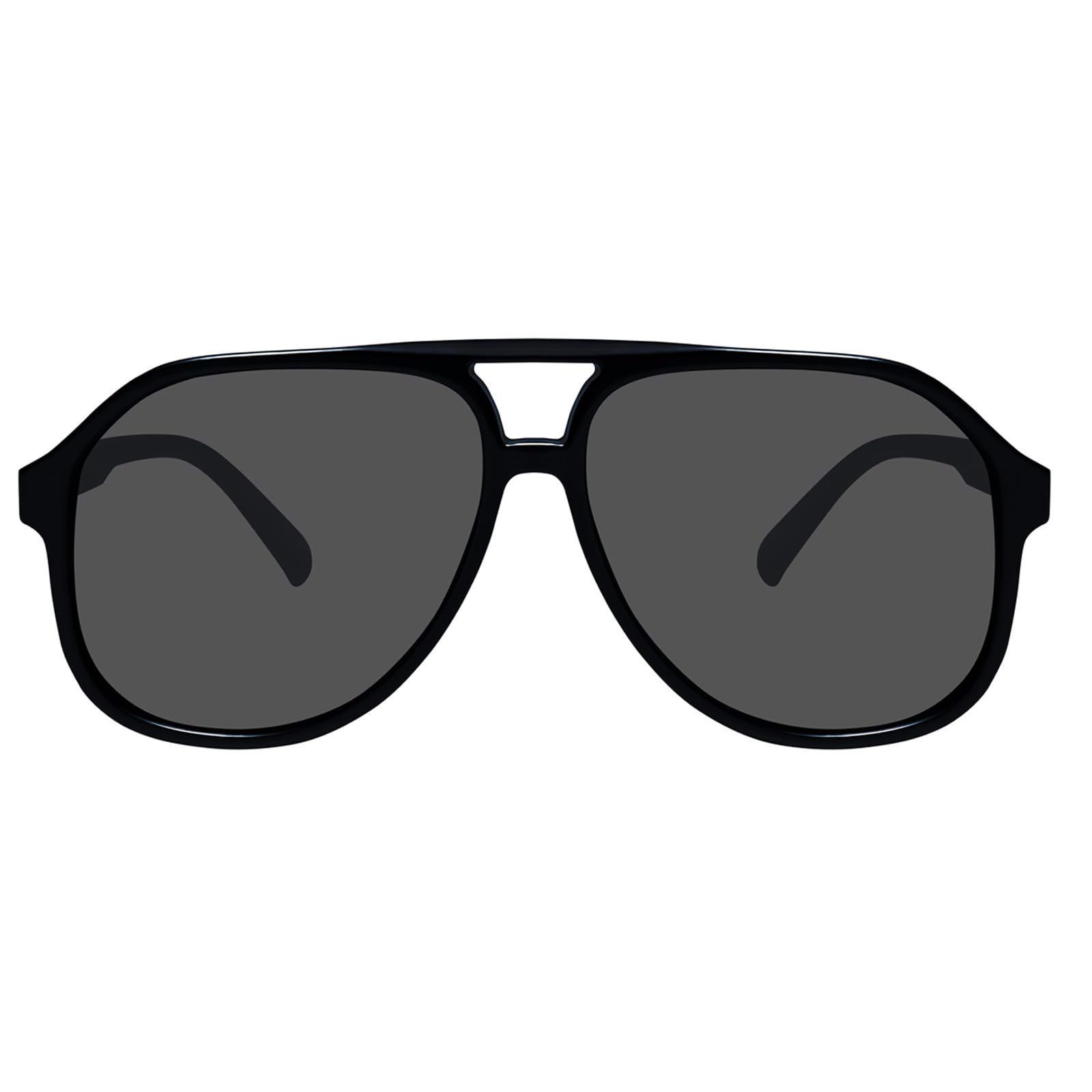 Photo 1 of *** SIMILAR *** mosanana Retro Aviator Oversized Sunglasses for Women Men Trendy Cute Big Vintage Shades Black sunnies for Outdoor 2025 UV400 MS52481