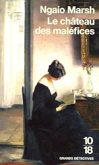 Couverture du livre de Le château des maléfices