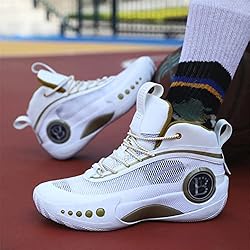 Angugu Men's Basketball Sneakers Fashion Running