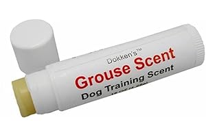 Dokken Grouse Game Scent Wax .15 oz GSW399 Hunting Dog Retriever Training