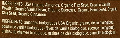 Almond Butter 100% Organic. Keto - 7 grams of Protein. Low Sugar. Enhanced with Chia, Flax and Hemp. Flavored with… - Image 6