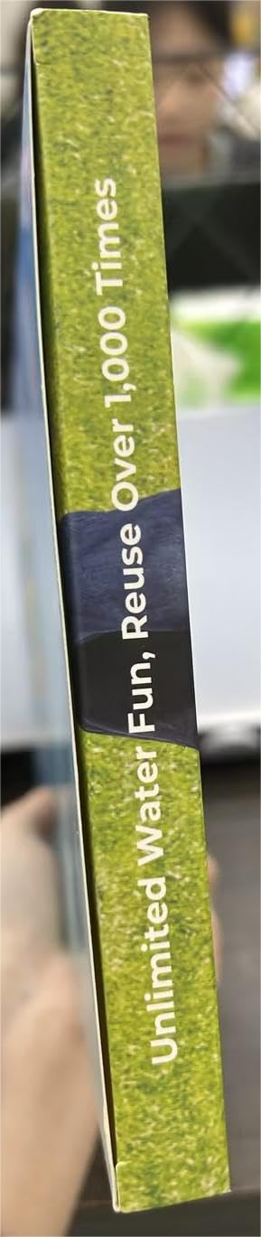 SOPPYCID 16Pcs Reusable Water Bomb Balloons, Pool Beach Toys for Kids ages 3-12, Summer Toy Water Toy for and Girls, Outdoor Activities Water Games Toys Self Sealing Water Splash Ball for Fun