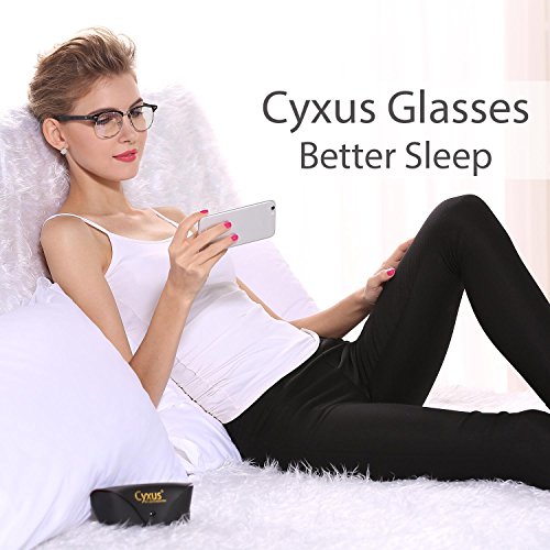 Cyxus-Blue-Light-Blocking-Semi-Rimless-Computer-Glasses-Anti-UV-Eye-Strain-Clear-Lens-Reading-Eyewear-MenWomen