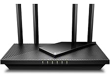 TP-Link AX1800 WiFi 6 Router (Archer AX21) – Dual Band Wireless Internet Router, Gigabit Router, Easy Mesh, Works with Alexa 