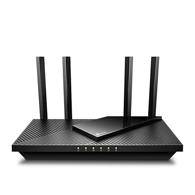 TP-Link AX1800 WiFi 6 Router (Archer AX21) – Dual Band Wireless Internet, Gigabit, Easy Mesh, Works with Alexa - A Certified for Humans Device, Free Expert Support