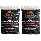 Lumber Jack Competition Blend Maple-Hickory-Cherry BBQ Grilling Pellets – 40 lbs.