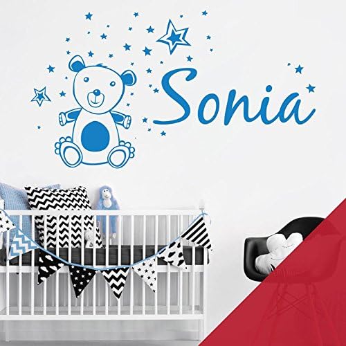 personalised name wall art