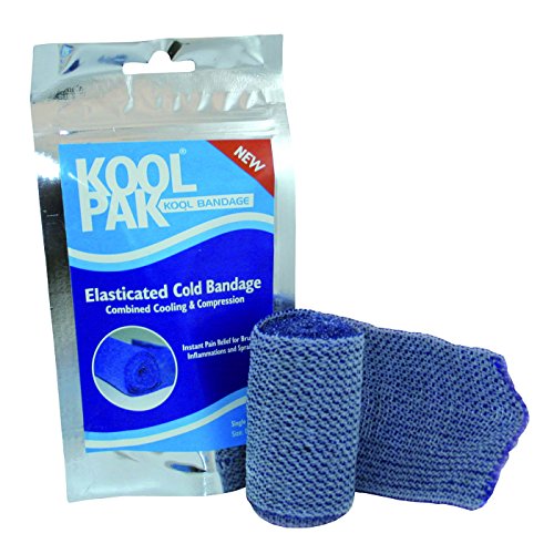 Koolpack Elasticated Cold Bandage (2 Metres) Alternative Ice Pack