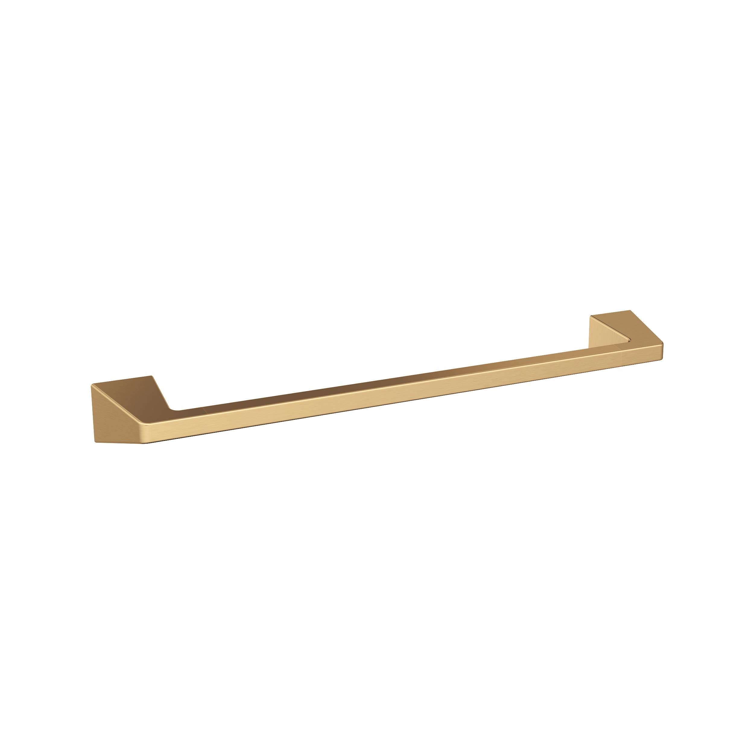 Amerock BH36003CZ | Champagne Bronze Towel Bar | 18 in (457 mm) Towel Rack | Blackrock | Bathroom Towel Holder | Bathroom Hardware | Bath Accessories