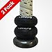 Bat Grip Choke up Rings 2-Pack for Youth Baseball, Softball and Tee Ball