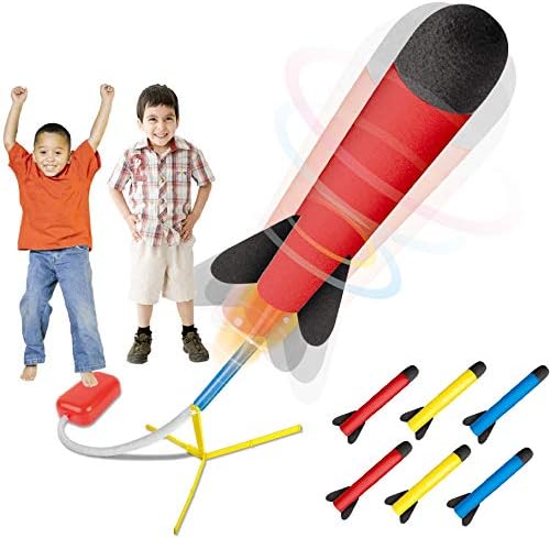 Toy Rocket Launcher - Jump Rocket Set 
