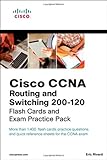 CCNA Routing and Switching 200-120 Flash Cards and Exam Practice Pack (Flash Cards and Exam Practice