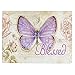 Cutting Board Gls Large Butterfly Blessed Jeremiah 17 (14.99)
