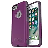 OtterBox COMMUTER SERIES Case for iPhone 7 (ONLY) - Frustration Free Packaging - PLUM WAY (PLUM HAZE/NIGHT PURPLE)